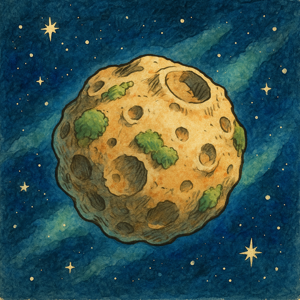 a soft noise planet